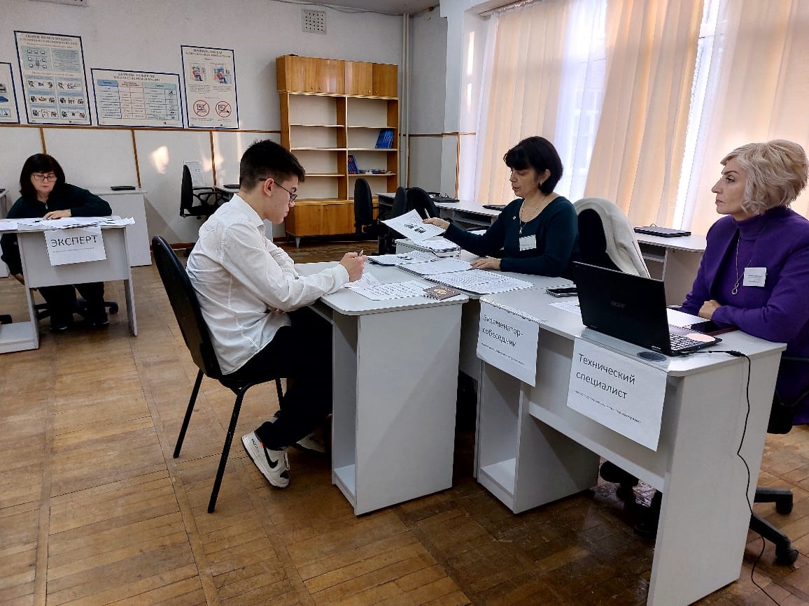 Для девятиклассников  республики проведено  итоговое собеседование по русскому языку